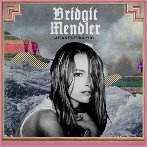 Album cover for: 'Atlantis' by Bridgit Mendler.